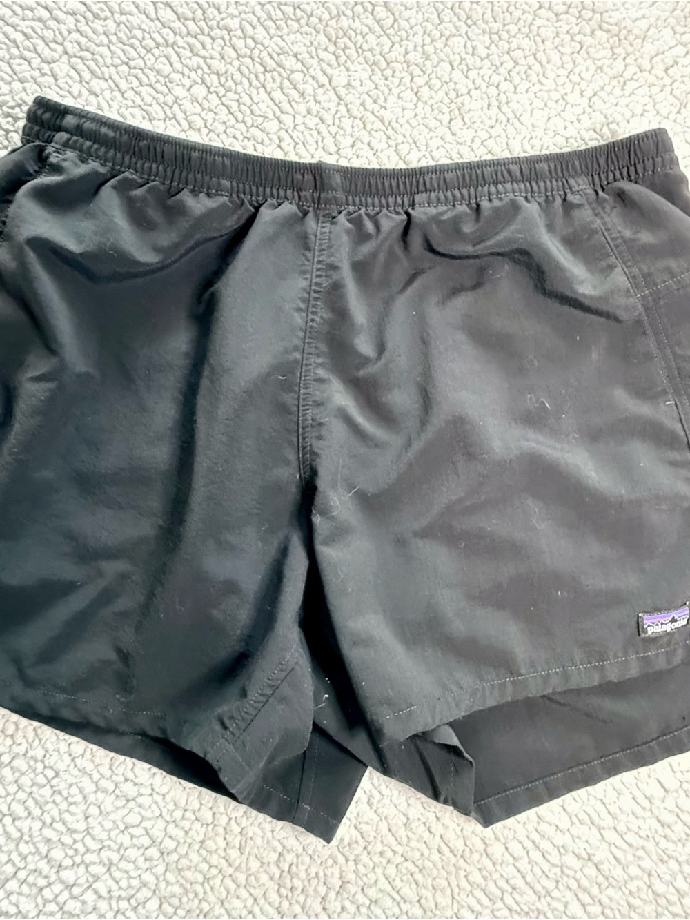 Patagonia Black Women's Athletic Shorts